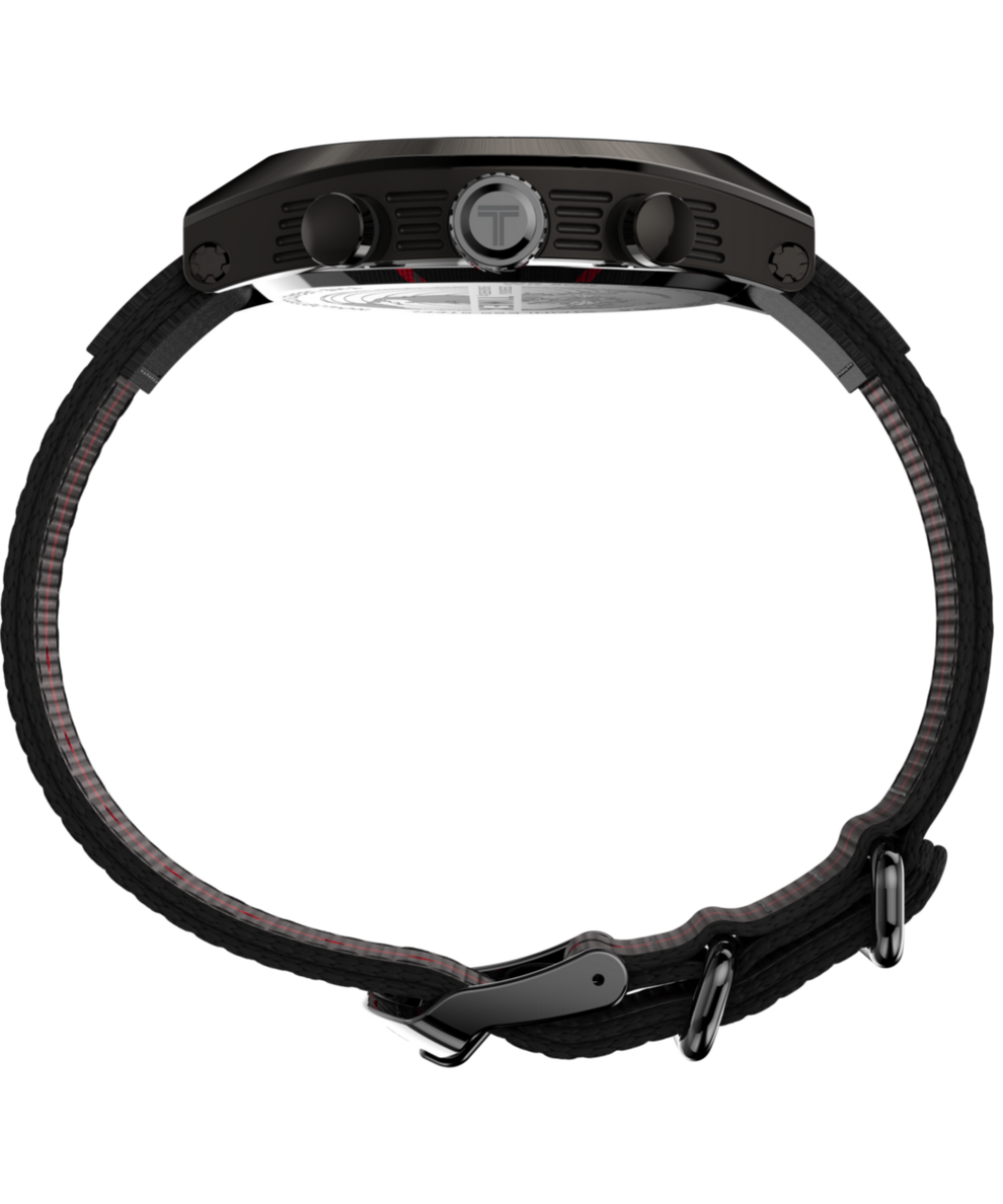 TW2W50200 Timex Legacy Tonneau 42mm Fabric Strap Watch Profile Image