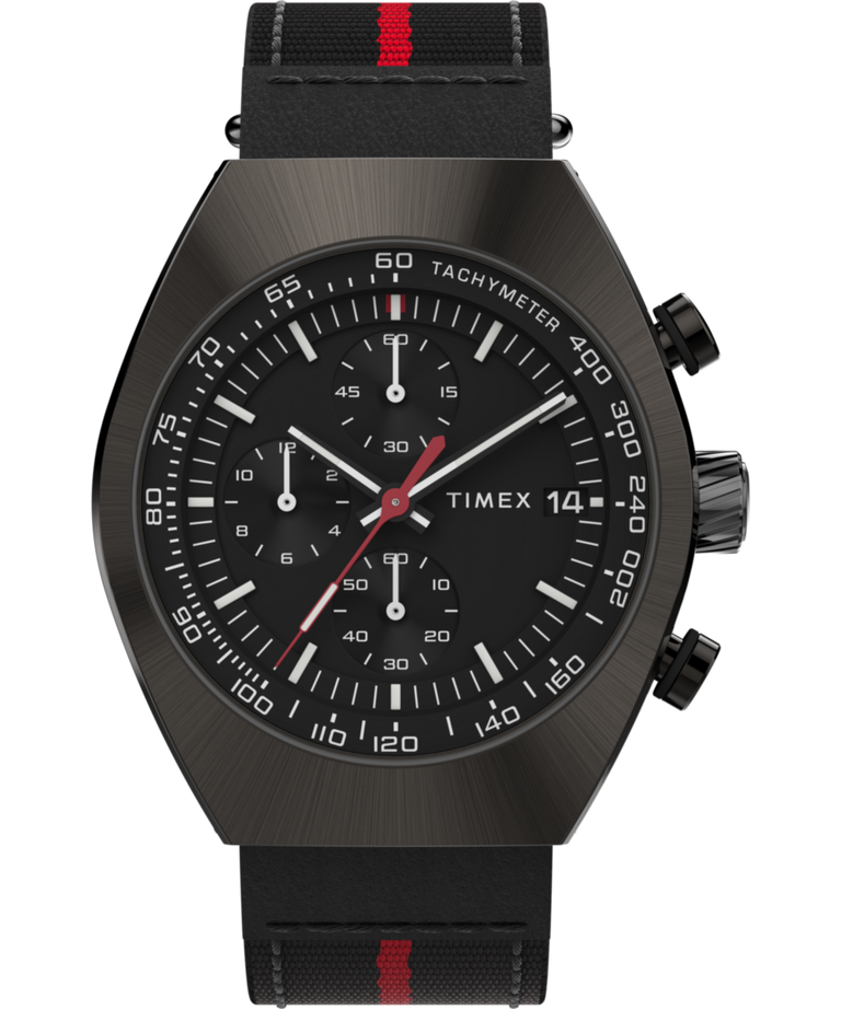 TW2W50200 Timex Legacy Tonneau 42mm Fabric Strap Watch Primary Image