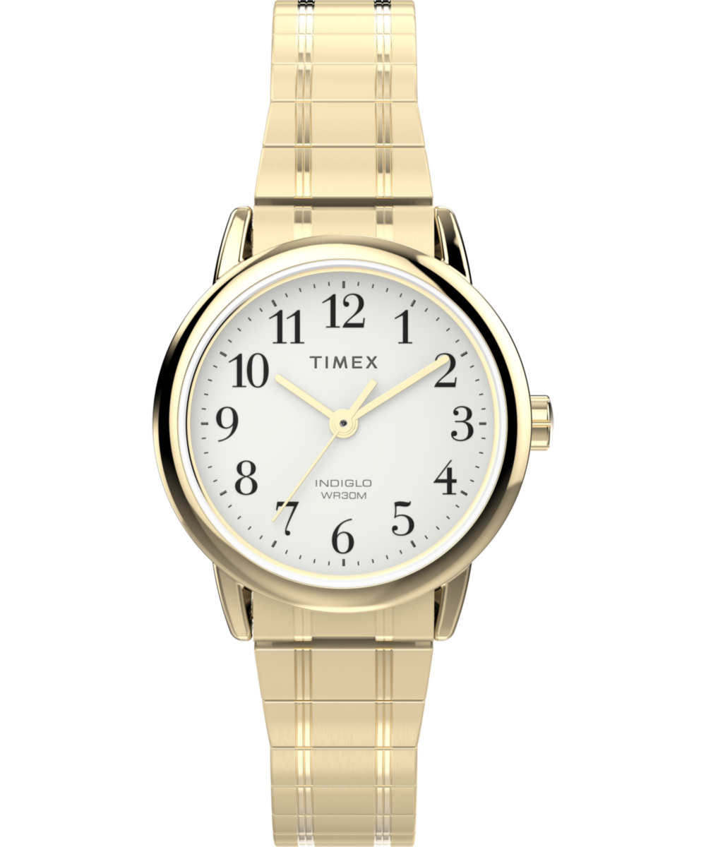 Easy Reader 25mm Stainless Steel Expansion Band Watch TW2W52400 Timex UK