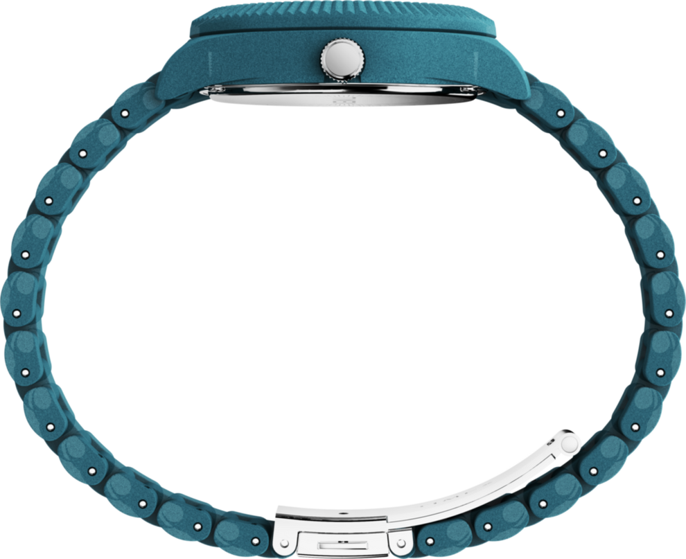 TW2W56400 Timex Legacy Ocean 37mm Recycled Plastic Bracelet Watch Profile Image