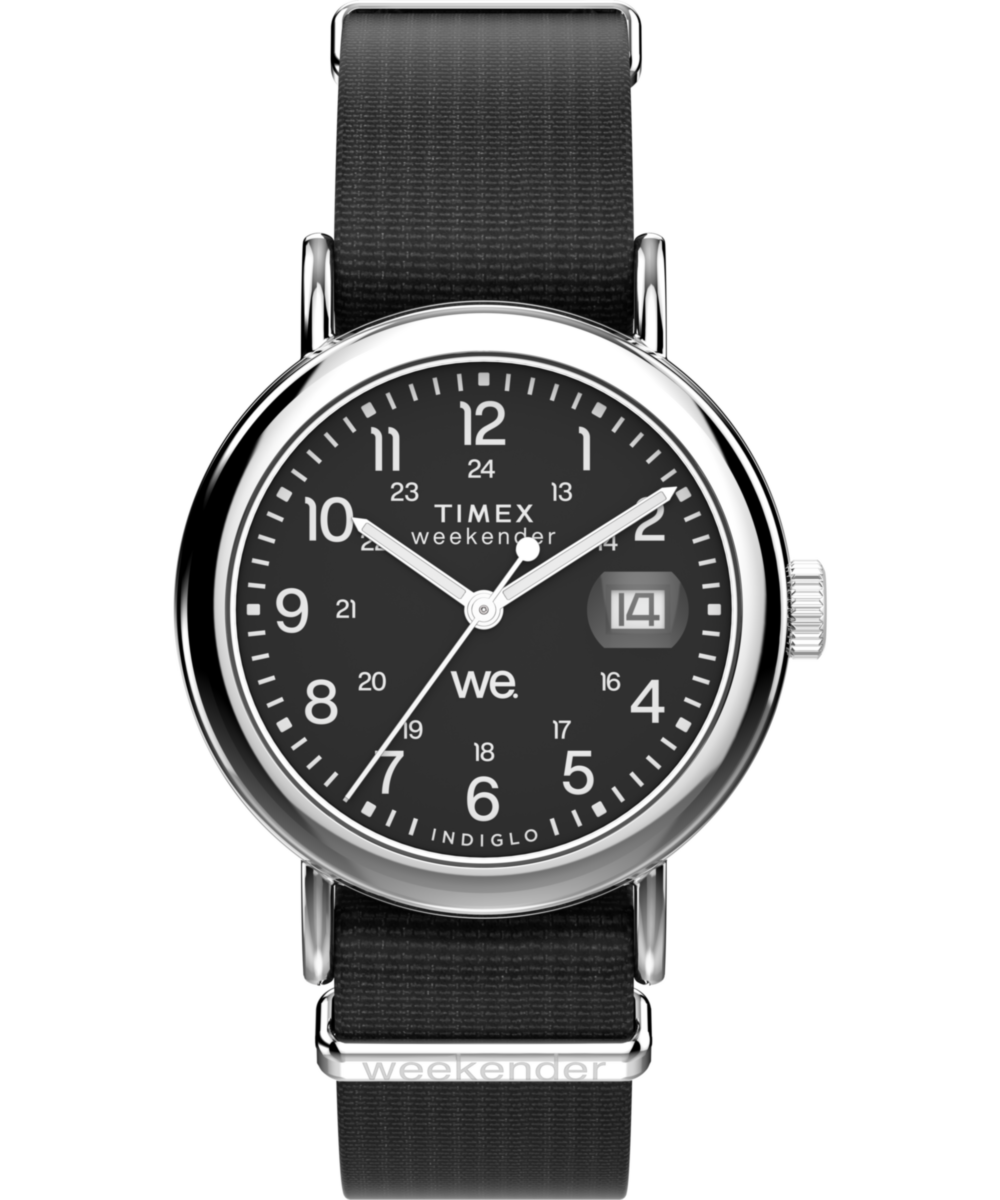 Weekender 37mm Fabric Strap Watch - TW2W85700 | Timex UK