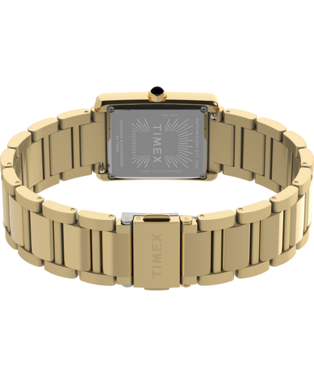 TW2W87500 Hailey 24mm Stainless Steel Bracelet Watch Caseback with Attachment Image