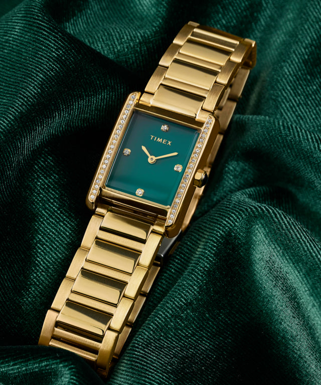 TW2W87500 Hailey 24mm Stainless Steel Bracelet Watch Campaign Key Silhouettes (Beauty shots) Image