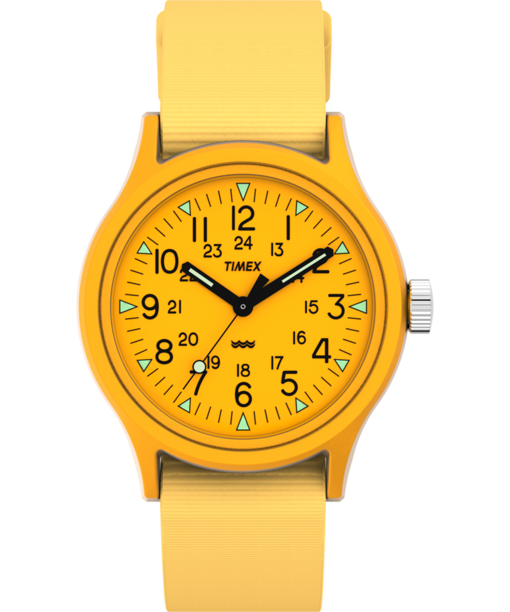 MK1® 36mm Fabric Strap Watch - TW2W91200 | Timex UK