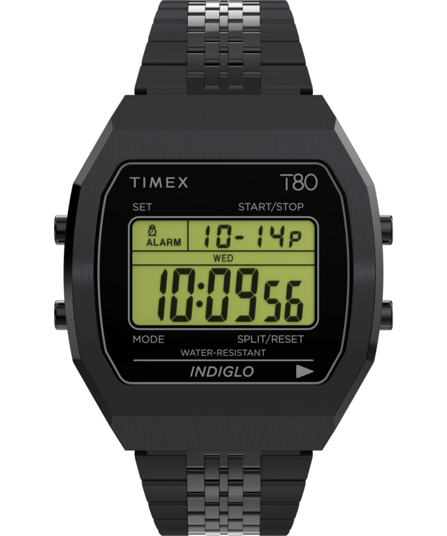 TW2W91600 Timex T80 Steel 36mm Stainless Steel Bracelet Watch Primary Image