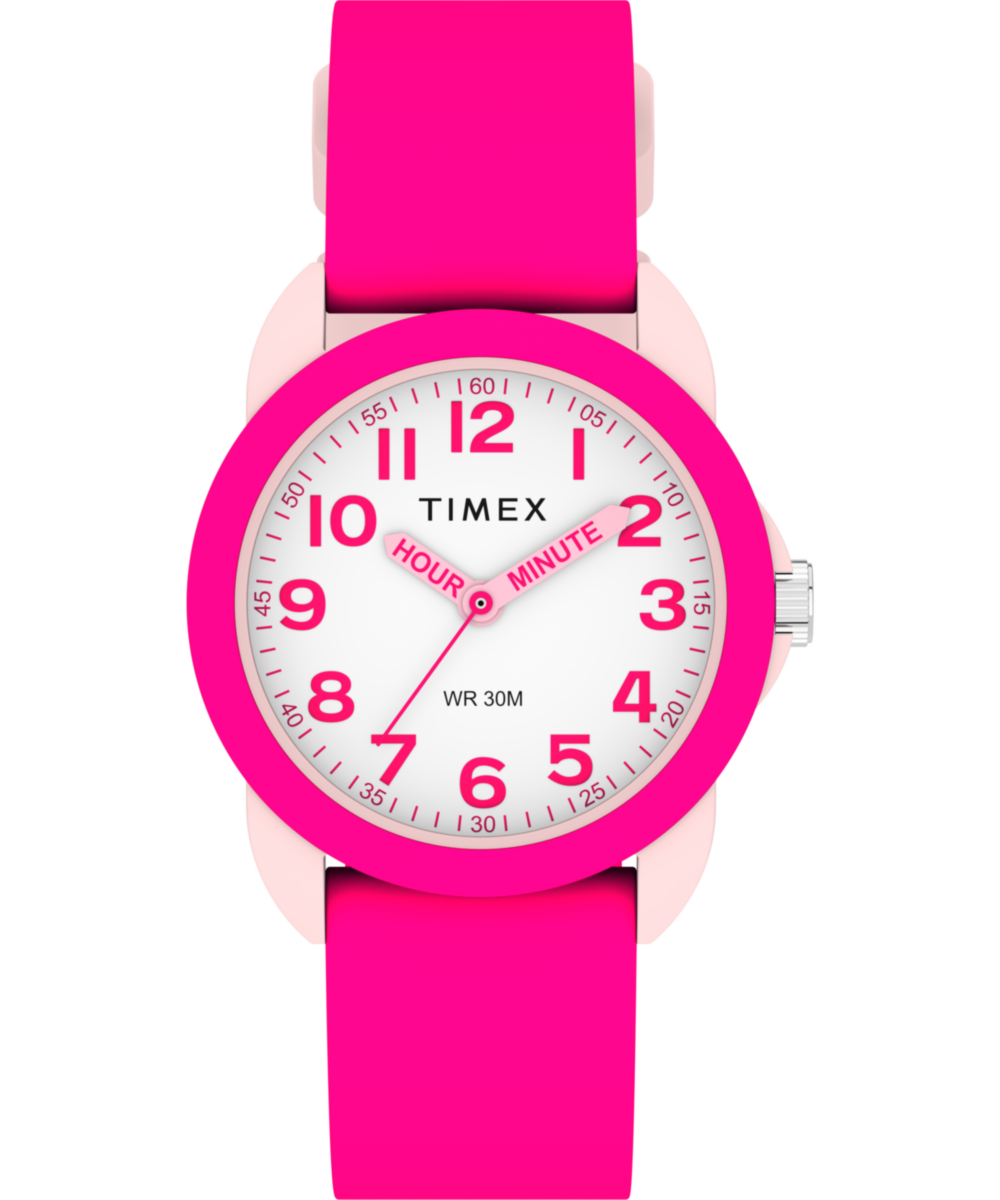 TIMEX TIME MACHINES® 30mm Silicone Strap Watch - TW2W92200 | Timex UK
