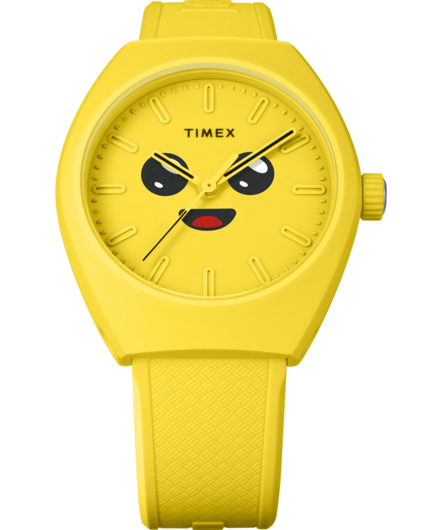 TW2W96700 Timex Urban Pop x Fortnite® 40mm Bio-TPU Strap Watch Campaign Key Silhouettes (Beauty shots) Image