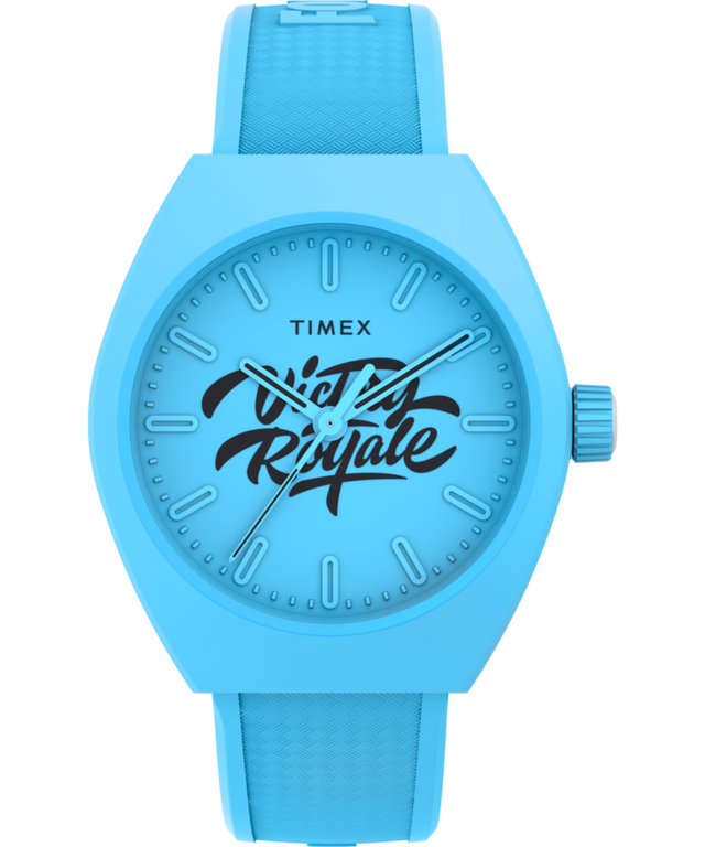 TW2W96900 Timex Urban Pop x Fortnite® 40mm Bio-TPU Strap Watch Primary Image