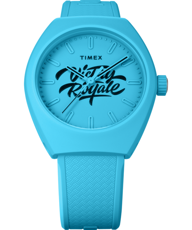 TW2W96900 Timex Urban Pop x Fortnite® 40mm Bio-TPU Strap Watch Campaign Key Silhouettes (Beauty shots) Image