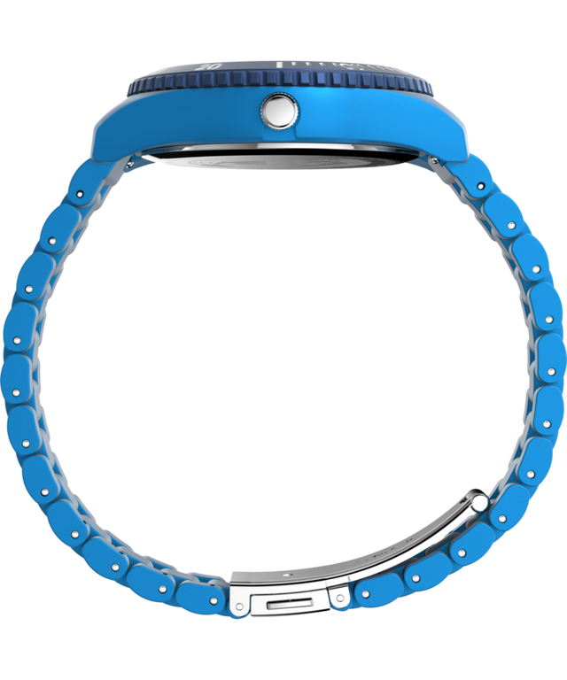 TW2Y04300 Timex Legacy #tide 42mm Recycled Plastic Bracelet Watch Profile Image