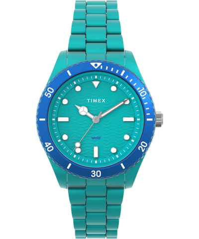 TW2Y04700 Timex Legacy #tide™ 37mm Recycled Plastic Bracelet Watch Primary Image