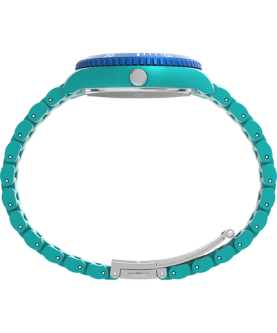 TW2Y04700 Timex Legacy #tide™ 37mm Recycled Plastic Bracelet Watch Profile Image
