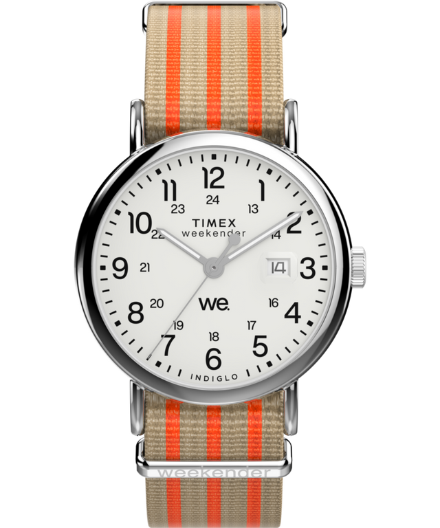 TW2Y08900 Timex Weekender 40mm Fabric Strap Watch Primary Image