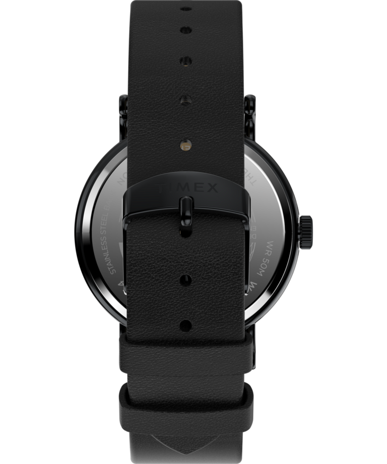 TW2Y15900 Timex Weekender Day of the Dead 40mm Leather Strap Watch Strap Image