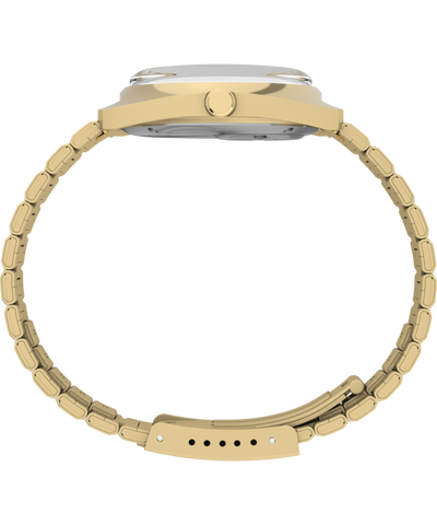 TW2Y34400 Q Timex® 1975 Enigma 37mm Stainless Steel Bracelet Watch Profile Image