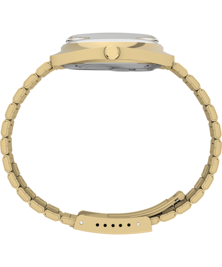 TW2Y34400 Q Timex® 1975 Enigma 37mm Stainless Steel Bracelet Watch Profile Image