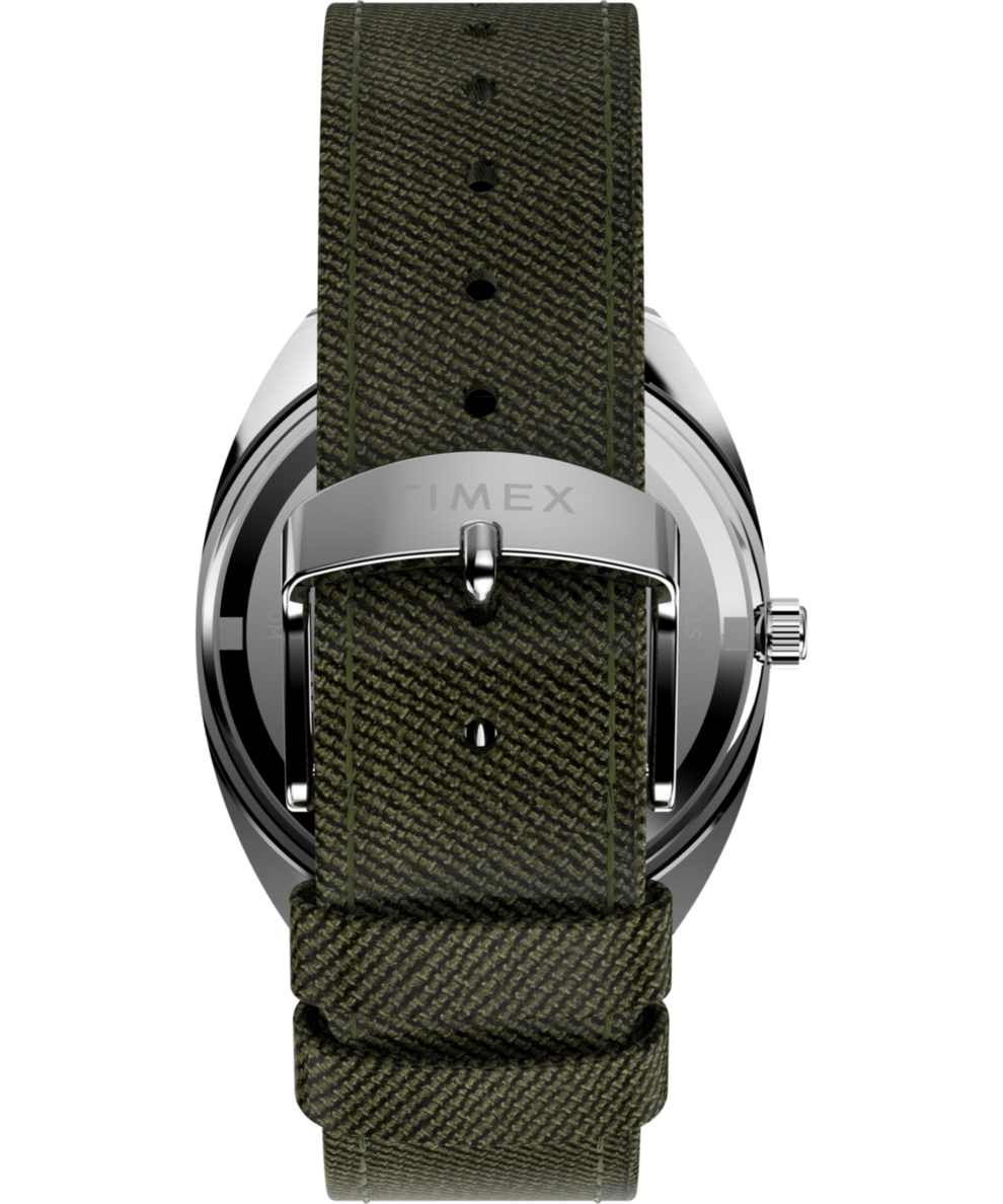 TW2Y36000 Timex x Bespoke Post 36mm Fabric Strap Watch Strap Image