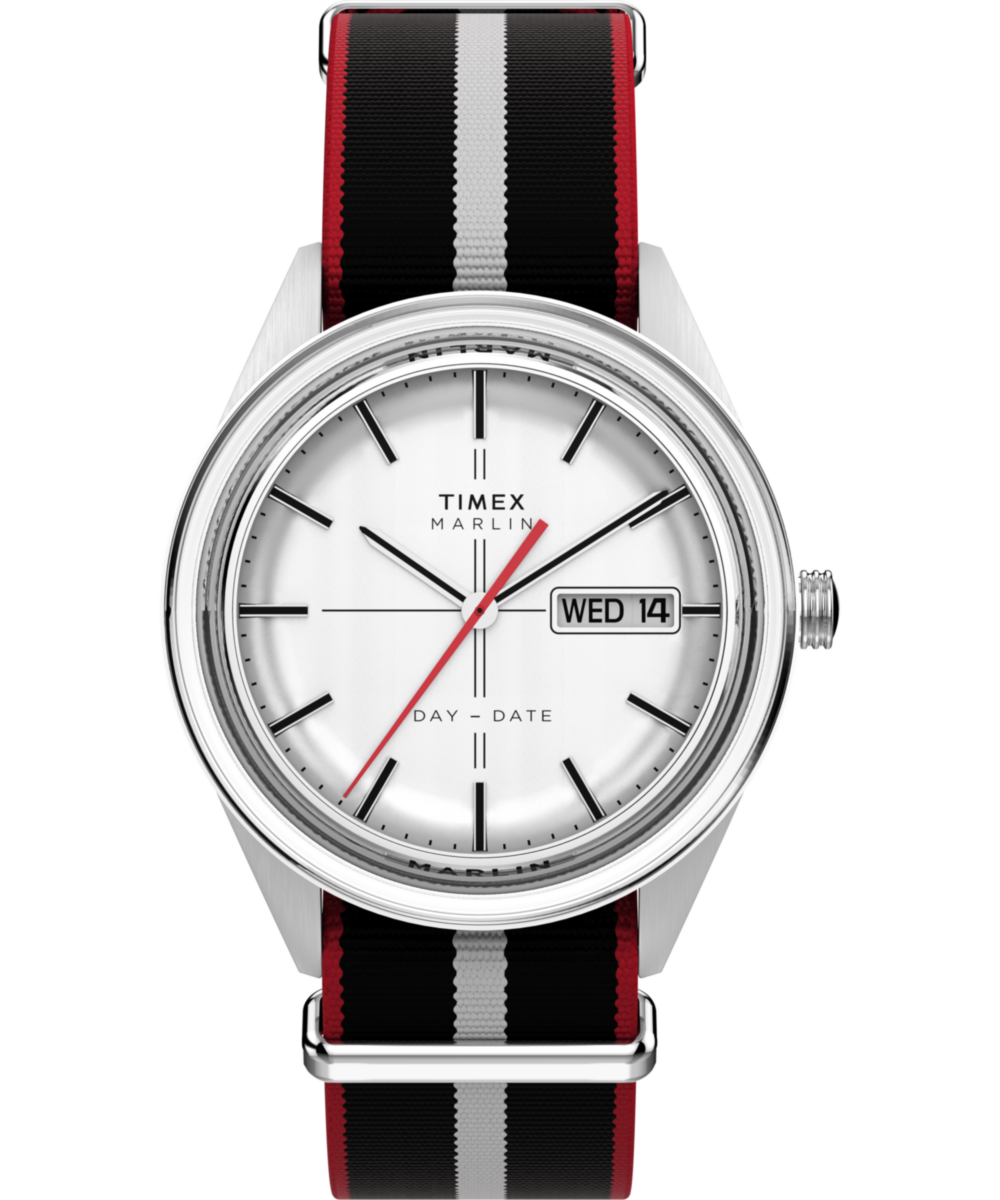 Marlin® Jet Quartz 38mm Fabric Strap Watch - TW2Y37300 | Timex UK