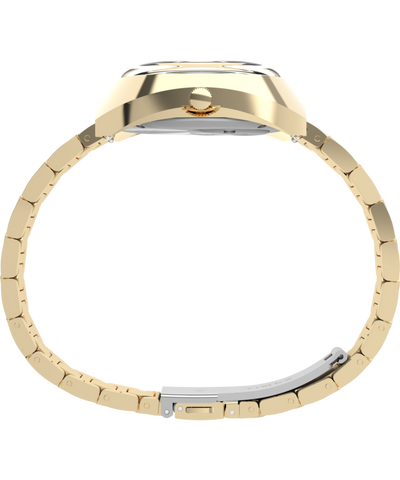 TW2Y45200 Q Timex® 1972 Time Machine Reissue 39mm Stainless Steel Bracelet Watch Profile Image