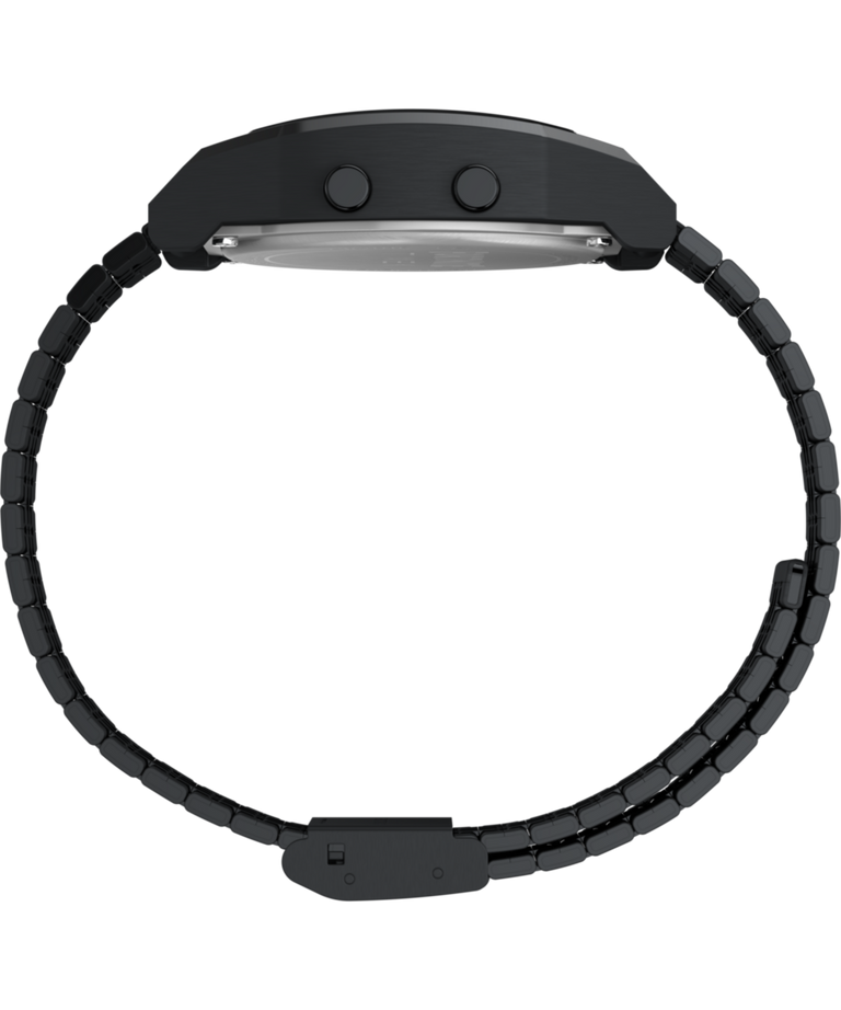 TW2Y46000 Timex x Fortnite T80 36mm Stainless Steel Bracelet Watch Profile Image