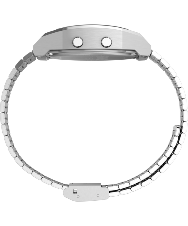 TW2Y46100 Timex x Fortnite T80 36mm Stainless Steel Bracelet Watch Profile Image