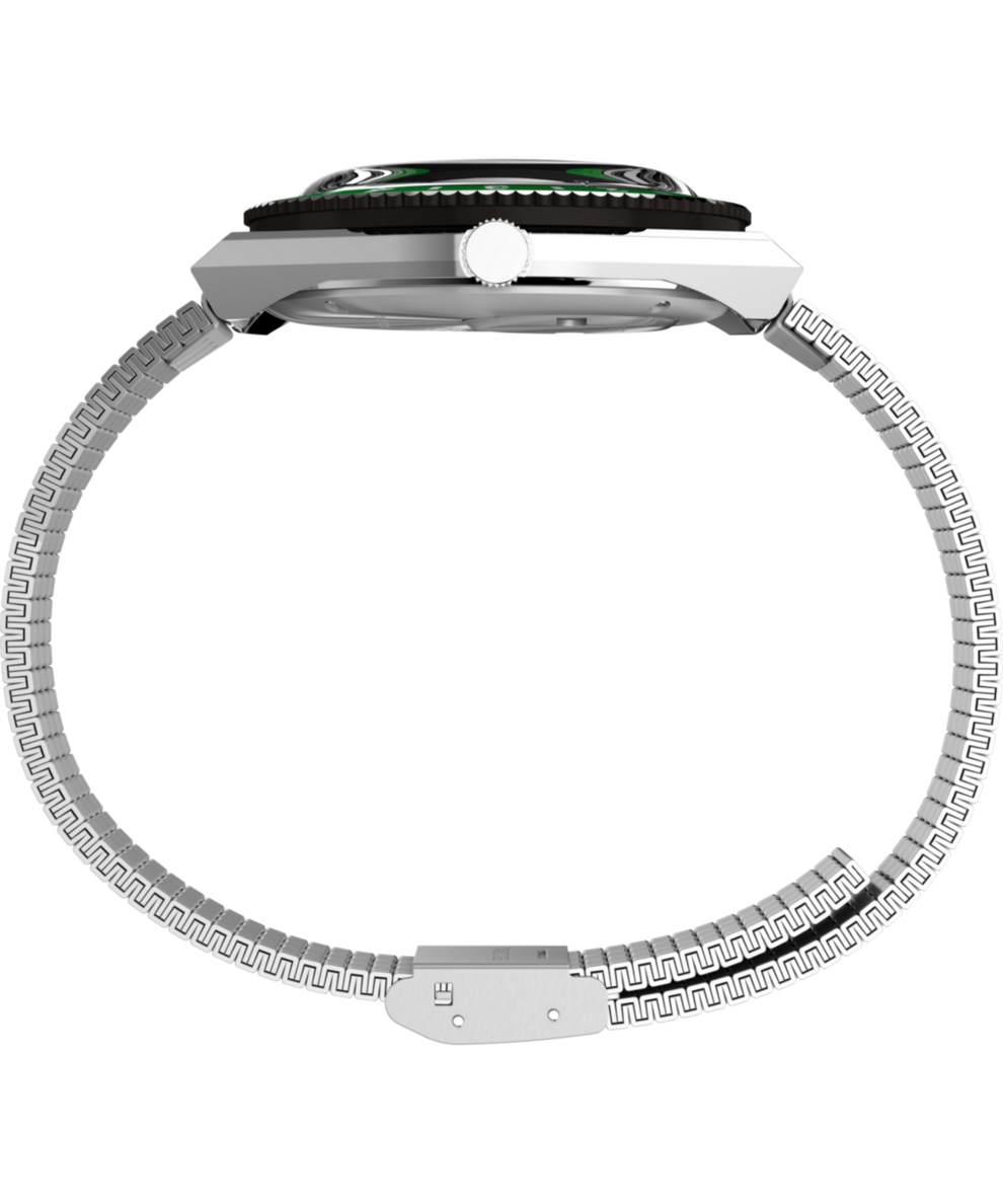 TW2Y48100 Timex x seconde/seconde/ 38mm Stainless Steel Bracelet Watch Profile Image