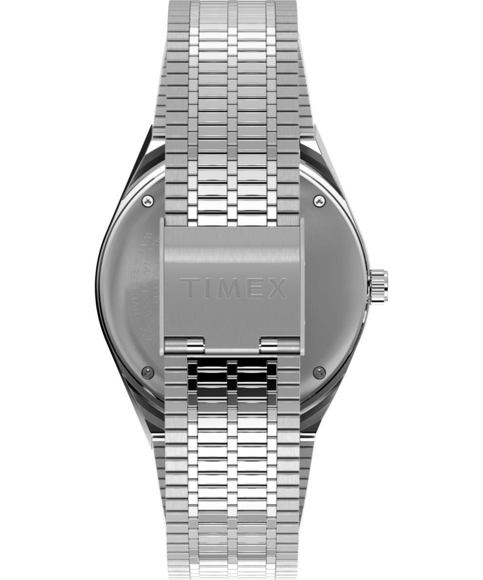 TW2Y48100 Timex x seconde/seconde/ 38mm Stainless Steel Bracelet Watch Strap Image