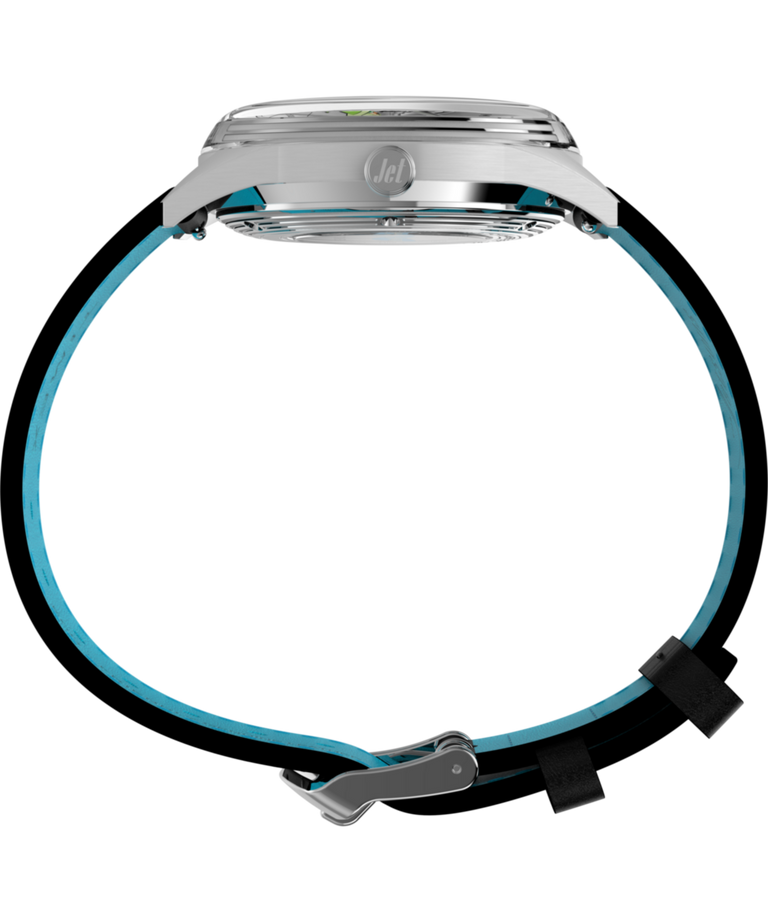 TW2Y56300 Timex Marlin Jet Automatic x The Jetsons 38mm Strap Watch Profile Image