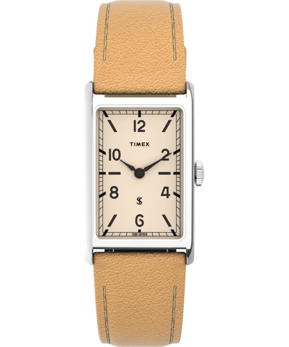 Todd Snyder x Timex 1976 Lexington 21mm Leather Strap Watch