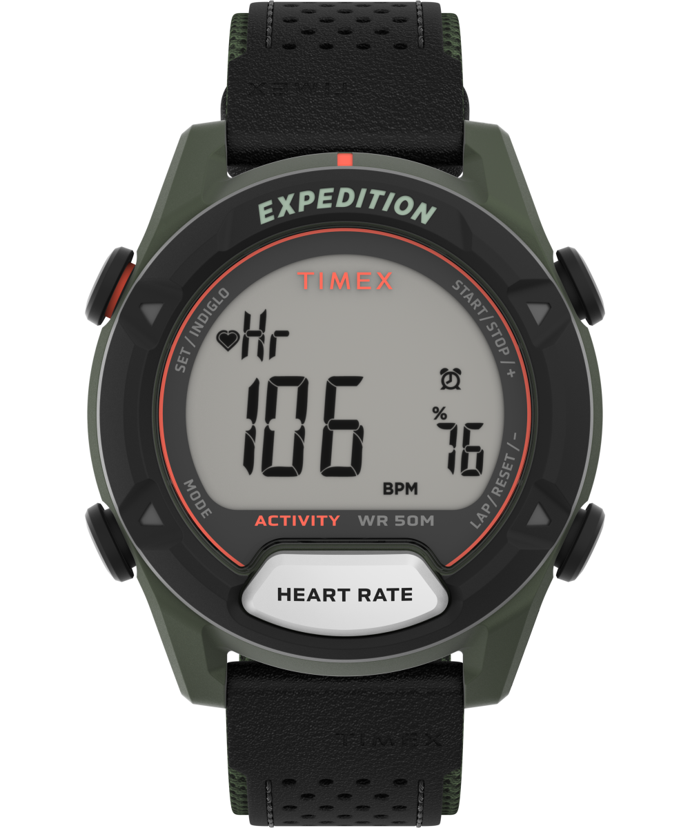 How to set date on timex expedition indiglo online watch