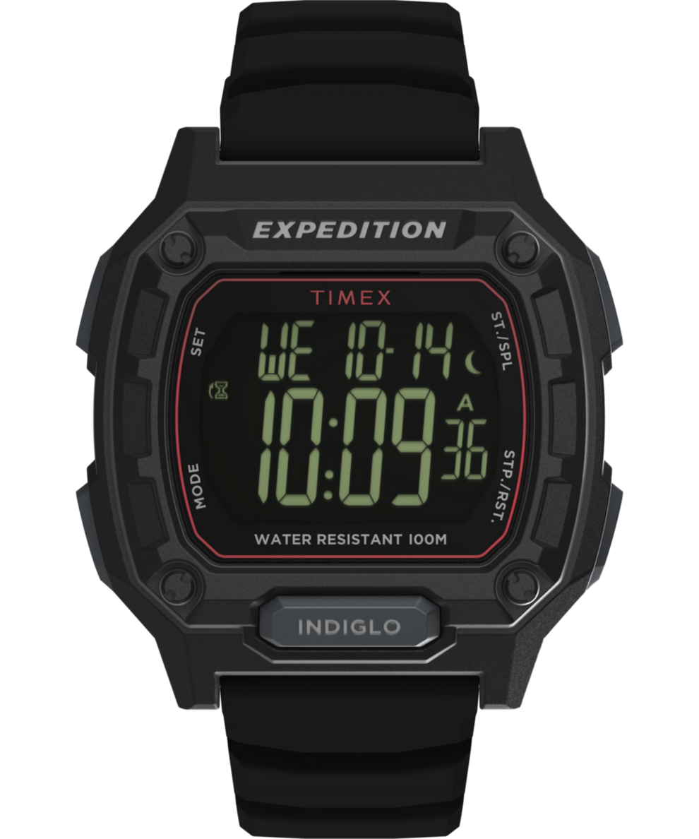 TW4B34400 Expedition® Ridge 43mm Silicone Strap Watch Primary Image