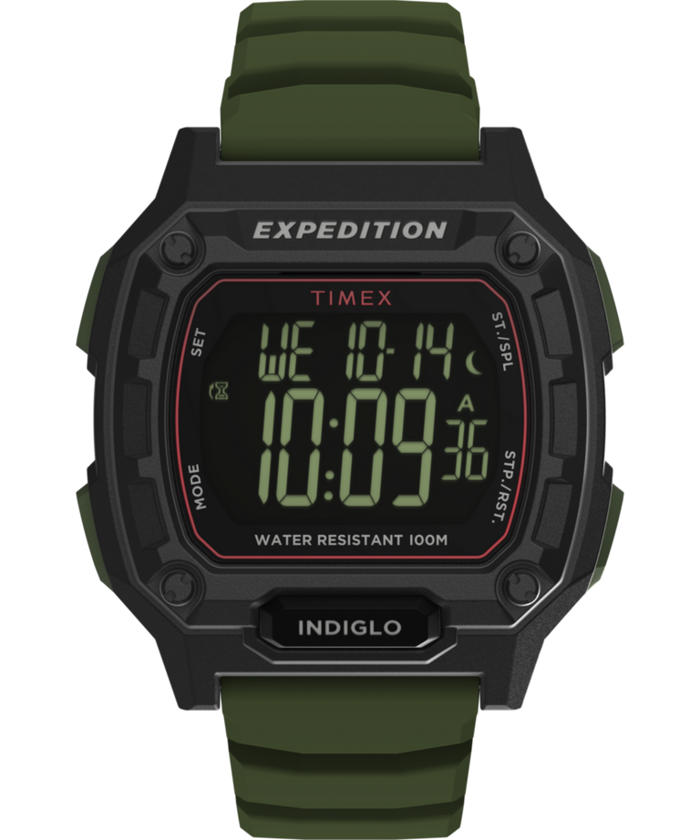 TW4B34500 Expedition® Ridge 43mm Silicone Strap Watch Primary Image