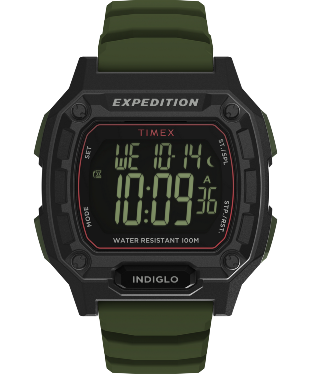 TW4B34500 Expedition® Ridge 43mm Silicone Strap Watch Primary Image