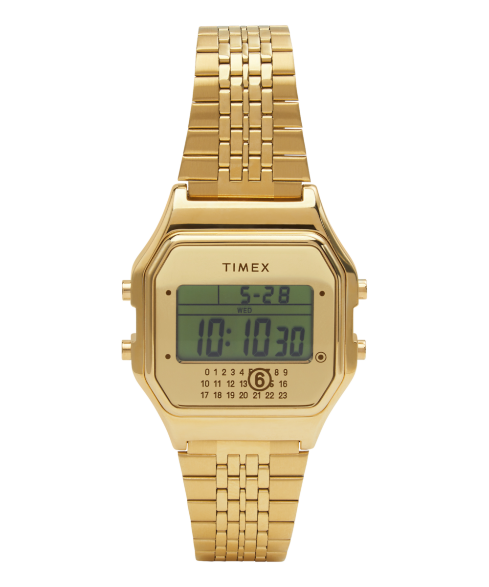 MM6 x Timex T80 34mm Watch Gift Set - TWG067500 | Timex UK