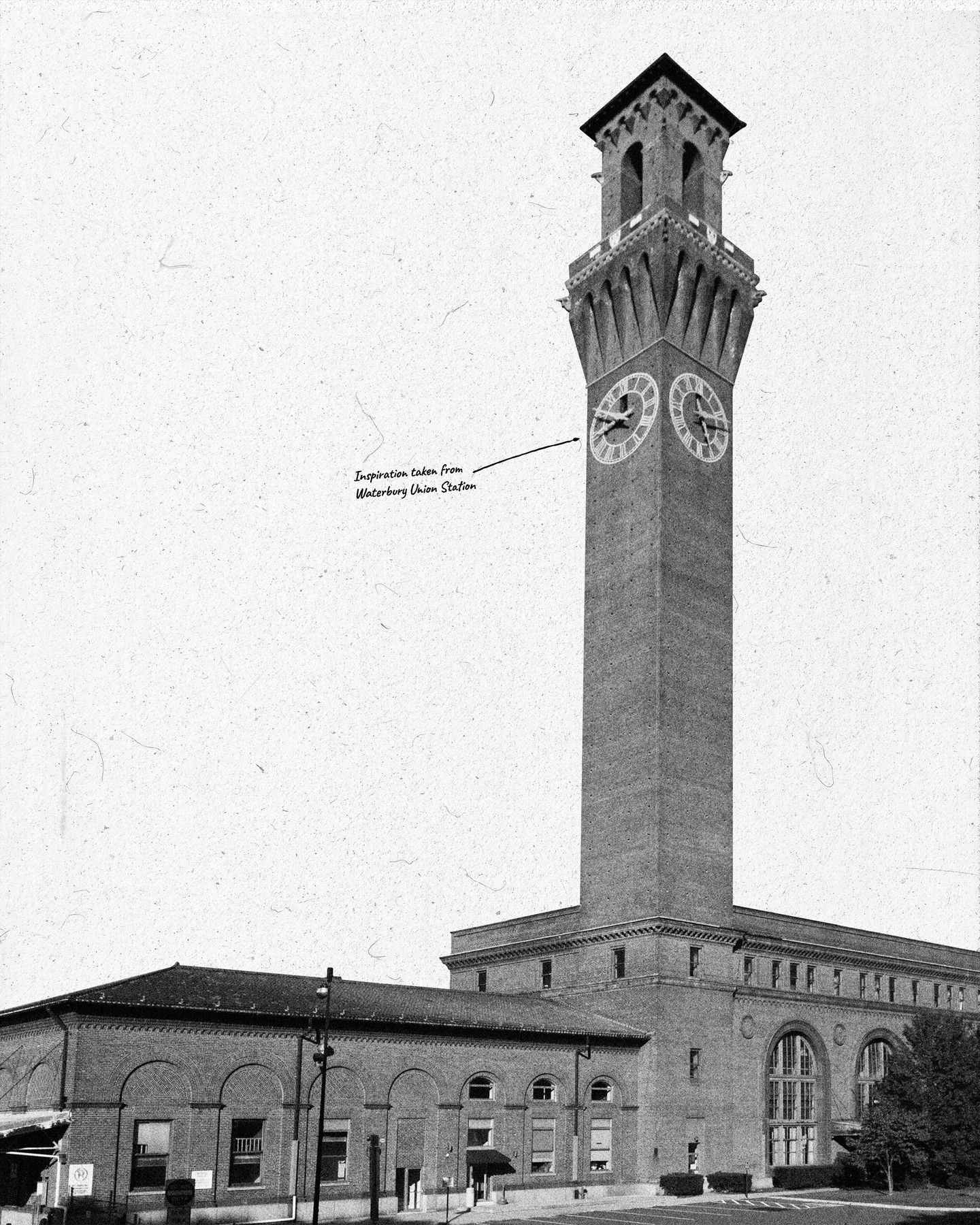 Clock Tower watch poster