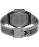 TW2R79300U8 Timex T80 34mm Stainless Steel Bracelet Watch caseback image