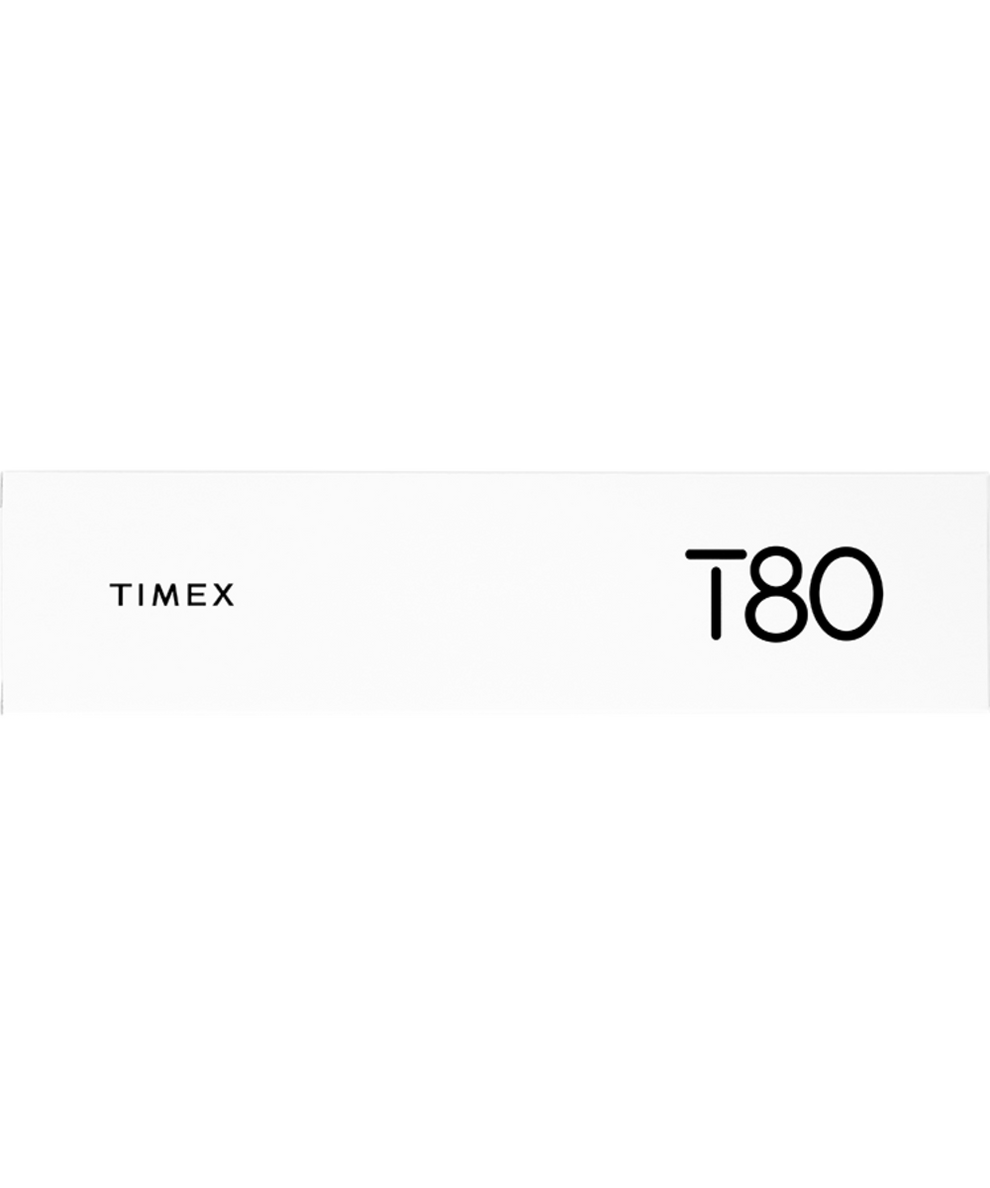 TW2R79300U8 Timex T80 34mm Stainless Steel Bracelet Watch alternate image