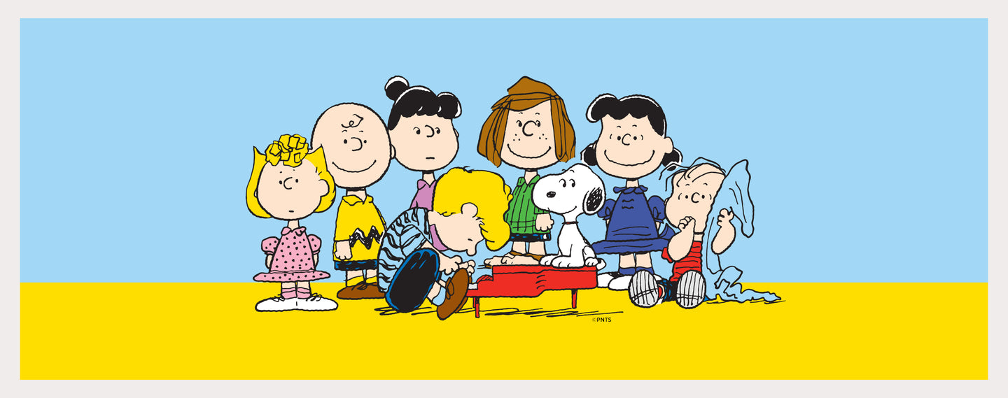 Snoppy and his Peanuts Gang 