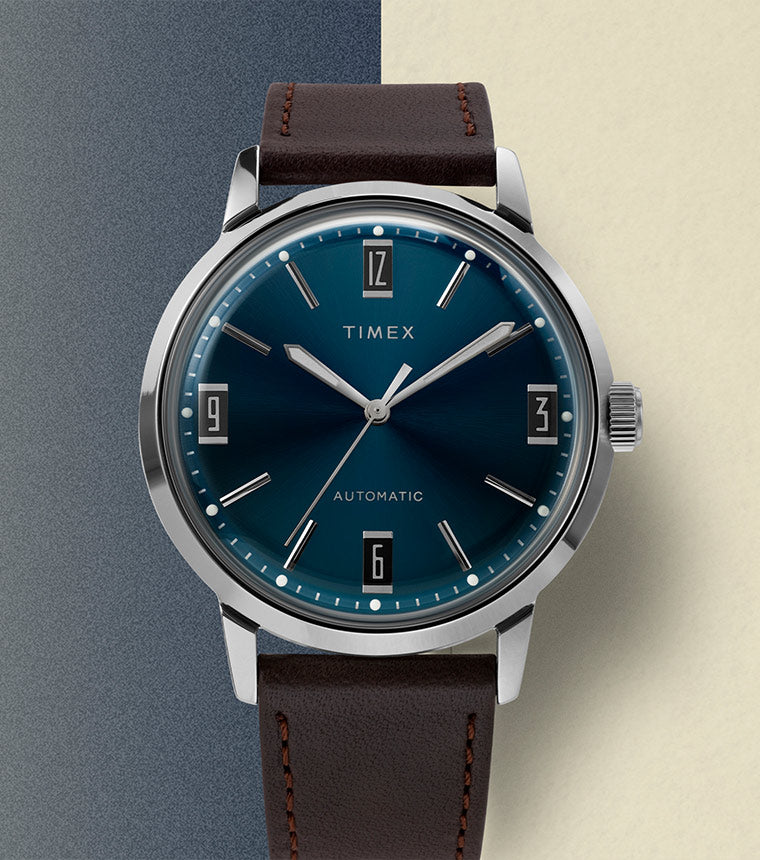 Timex store marlin automatic