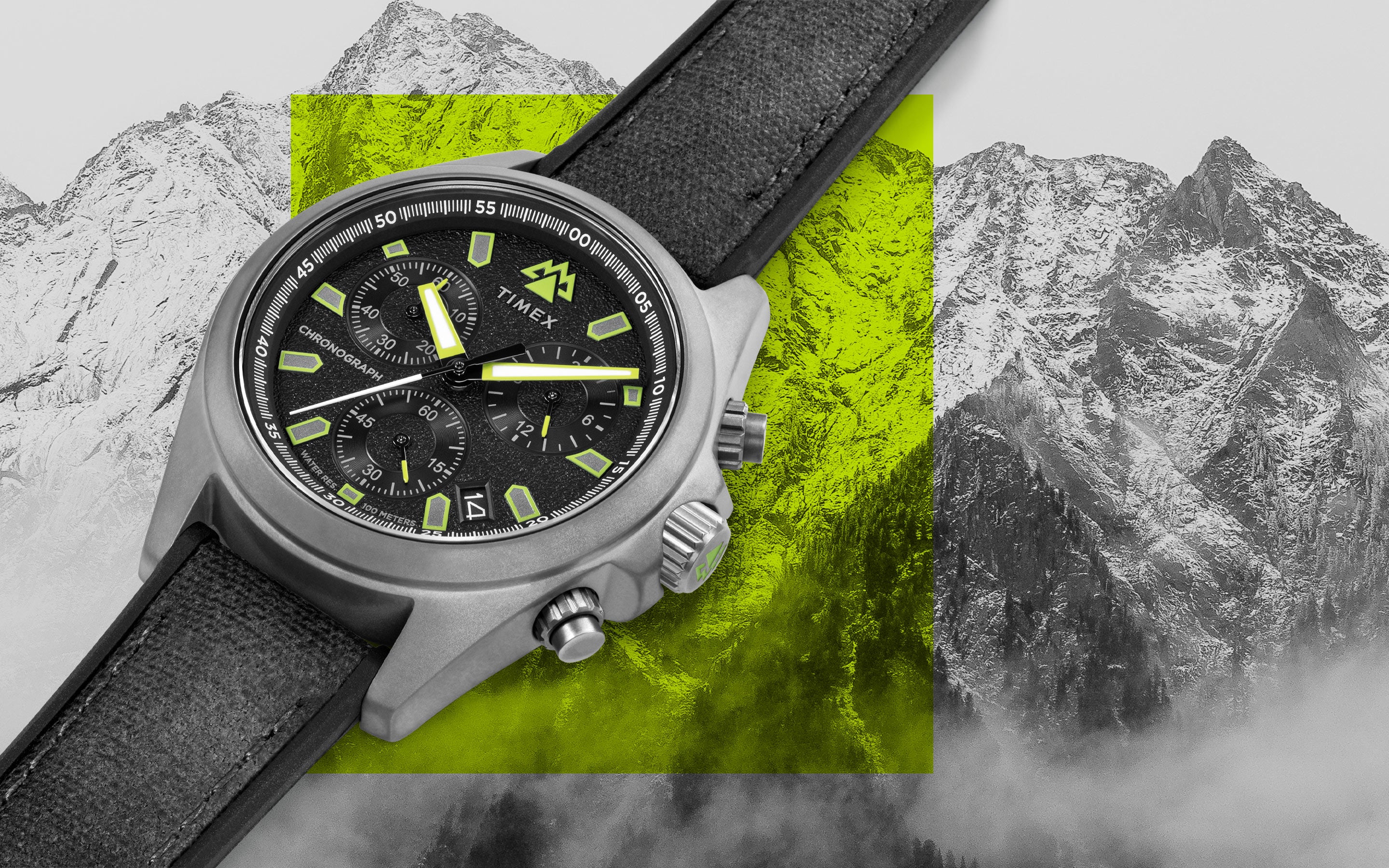 Timex best sale expedition field