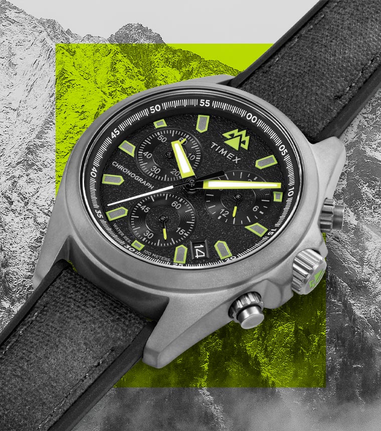 Men's expedition 2025 field chronograph watch