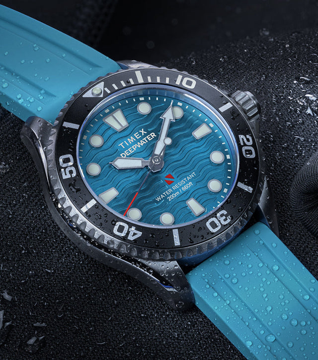 Deep Blue 40mm Swiss Dive Watch FAVRE LEUBA Deep Raider