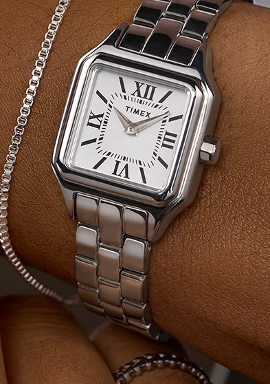 Addison 23mm Stainless Steel Bracelet Watch - TW2Y23800 | Timex UK