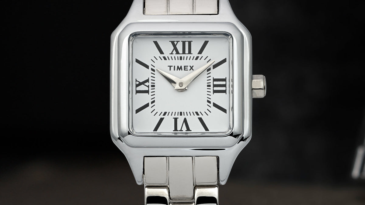Addison 23mm Stainless Steel Bracelet Watch - TW2Y23800 | Timex UK