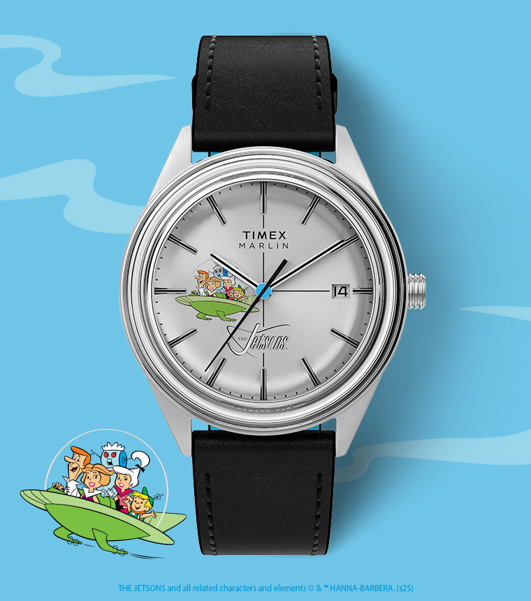 The Jetsons x Timex Marlin® Jet Automatic 38mm Strap Watch