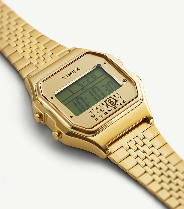 MM6 x Timex T80 Gift Set マルジェラ MM6 x Timex T80 34mm Watch Gift Set - TWG067500 | Timex UK