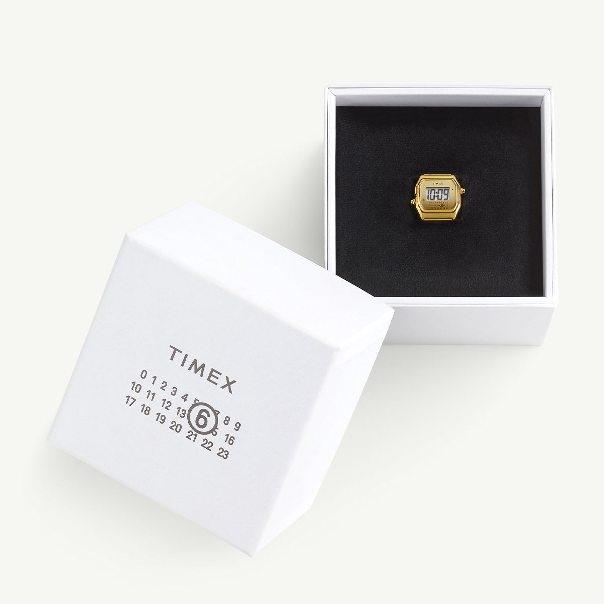 MM6 X Timex T80 20mm Ring Watch S/M - TW2Y50100 | Timex UK