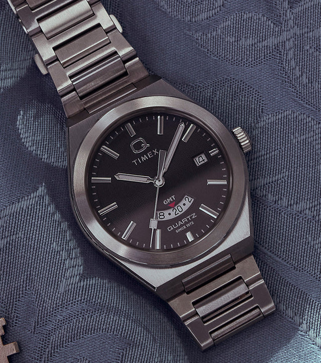 Original Retractable Keychain In Vintage Chrome Or Vinyl Black Chrome / Belt Clip / 10 Keys - 24" / 6 Oz. - Stainless Steel Chain (Standard Duty - Foto 3