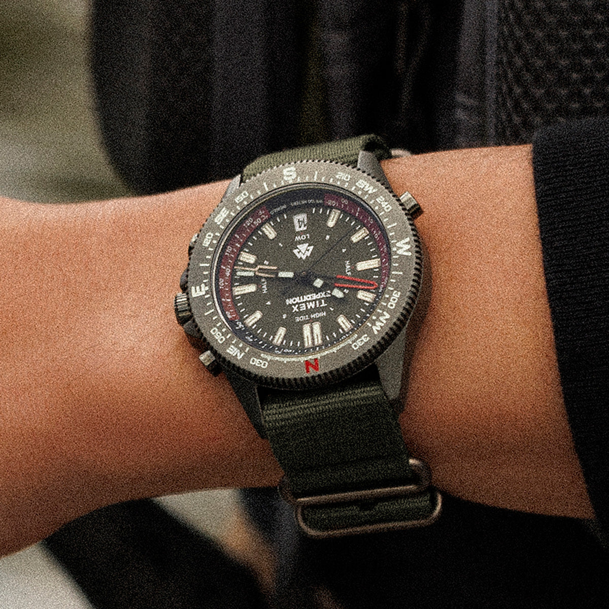 TIMEX EXPEDITION アップランダー グレーカモベルト