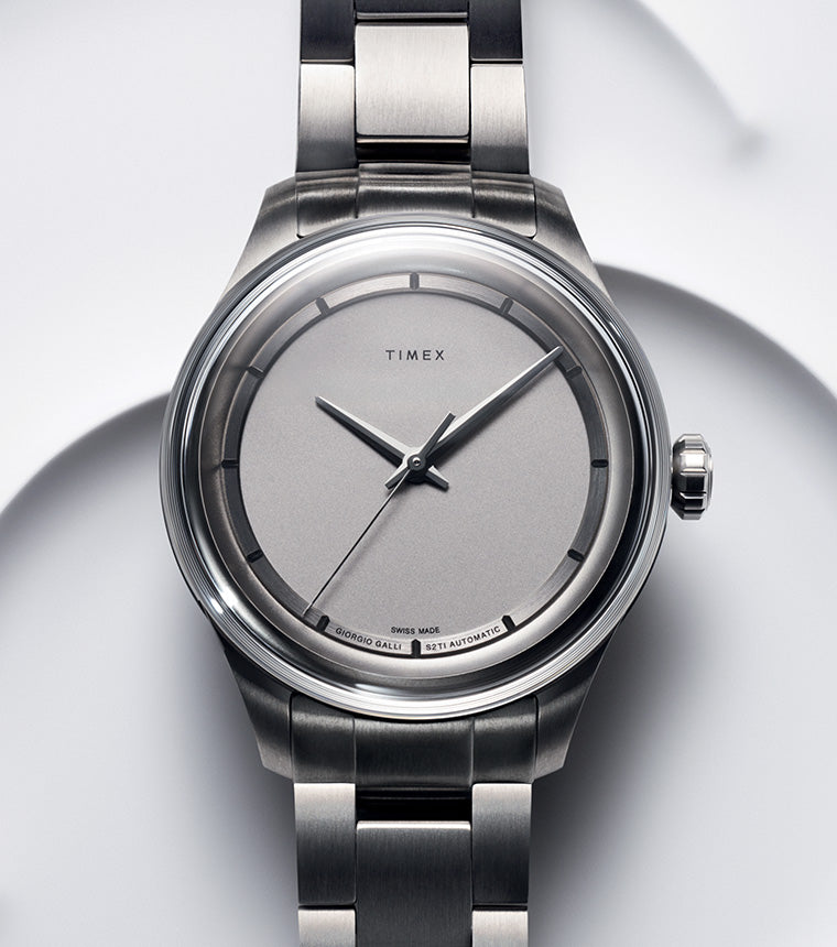 Giorgio Galli S2Ti Swiss Made Automatic 38mm - TW2Y27500 | Timex UK